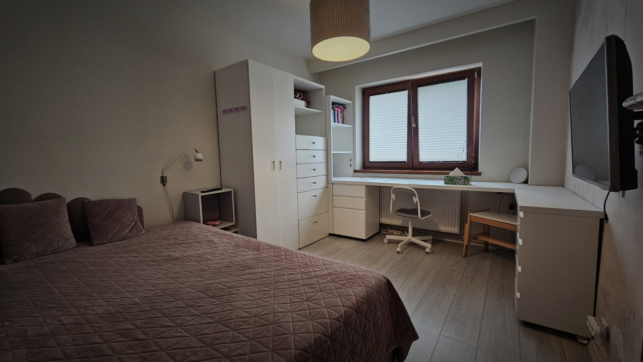 3 Camere | Racadau - Tampa | Parcare | Modern Mobilat |