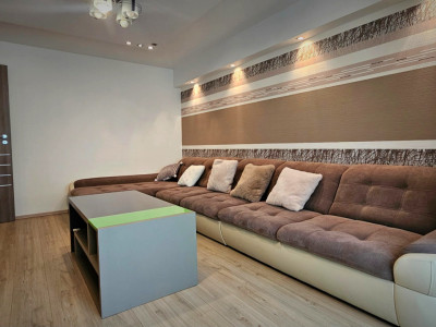 3 Camere | Racadau - Tampa | Parcare | Modern Mobilat |