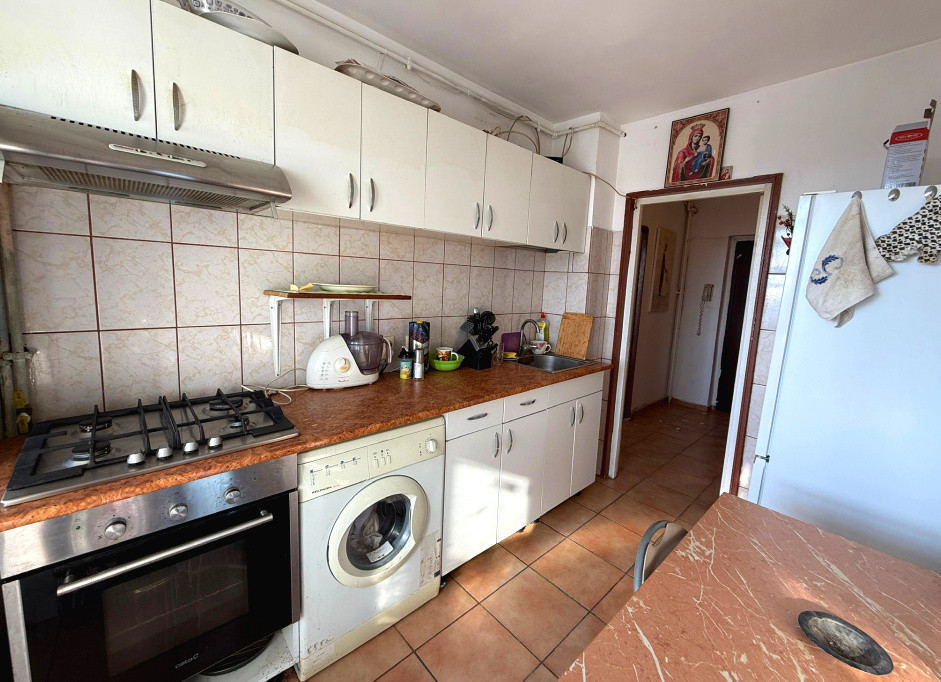 2 Camere | Berceni- Piata Sudului | Balcon | Anvelopat 