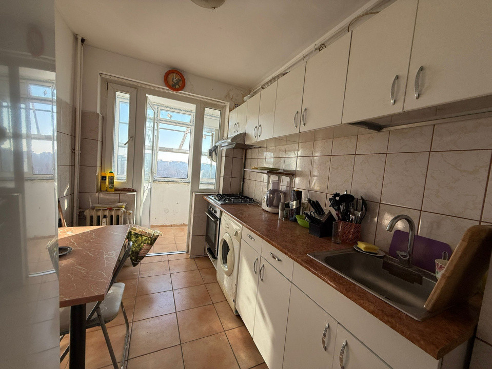 2 Camere | Berceni- Piata Sudului | Balcon | Anvelopat 