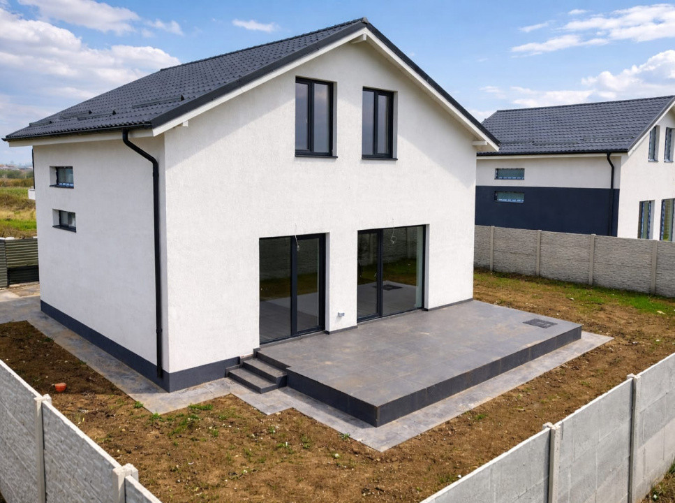 Casă P+M Berceni I 5 camere I 135 mp Utili I Teren 370 Mp I TVA Inclus