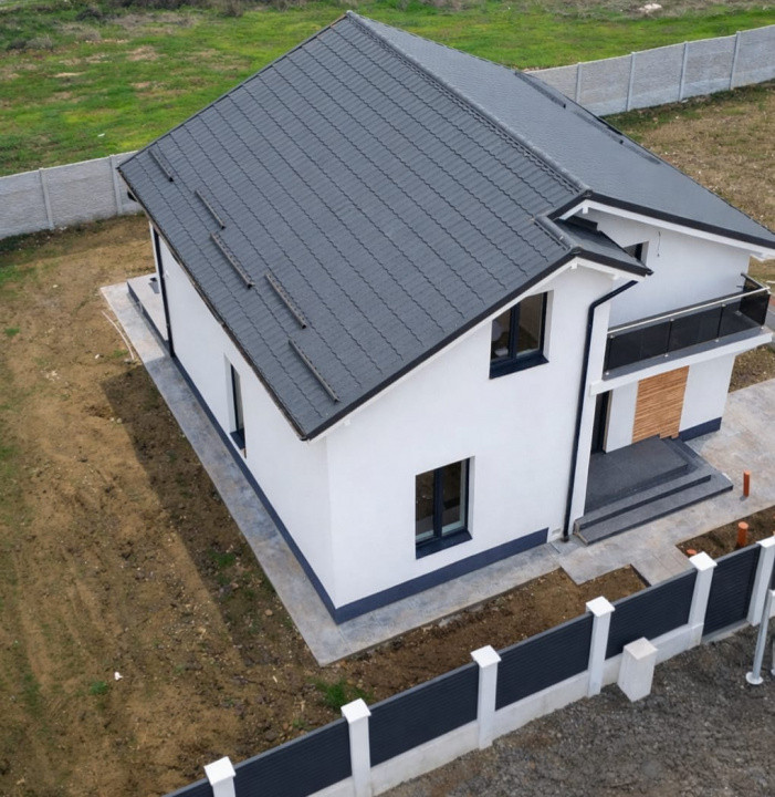 Casă P+M Berceni I 5 camere I 135 mp Utili I Teren 370 Mp I TVA Inclus