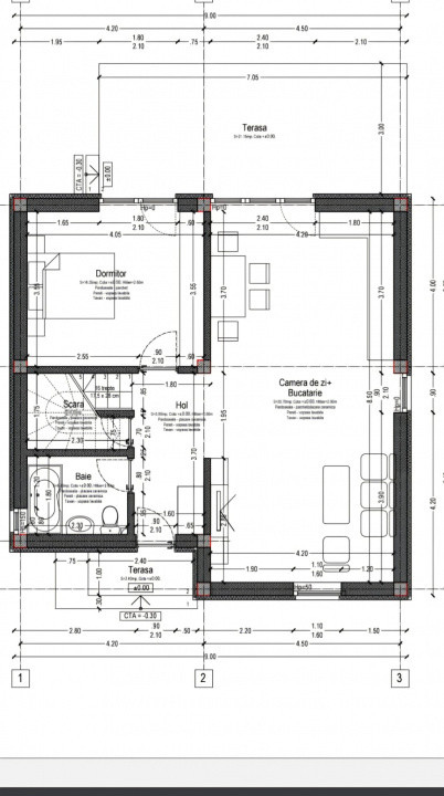 Casă P+M Berceni I 5 camere I 135 mp Utili I Teren 370 Mp I TVA Inclus