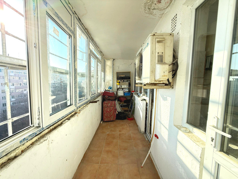 2 Camere | Berceni- Piata Sudului | Balcon | Anvelopat 