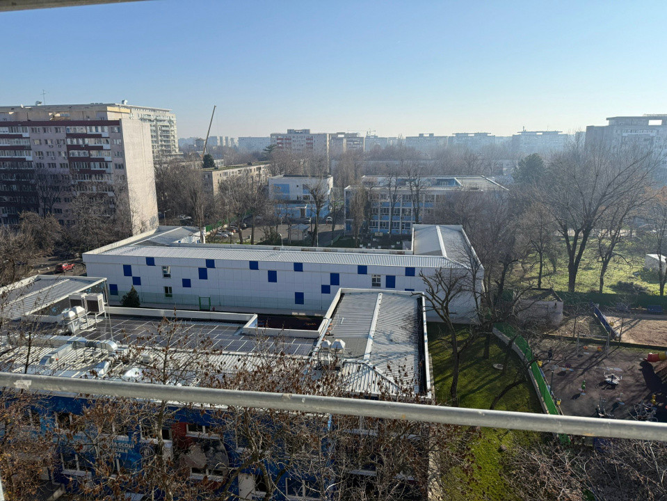 2 Camere | Berceni- Piata Sudului | Balcon | Anvelopat 