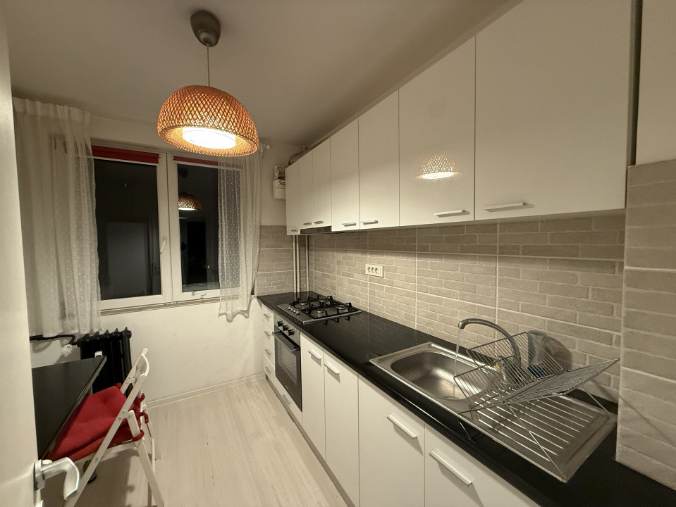 2 Camere | Titan - Brancusi | RENOVAT | Balcon | Metrou