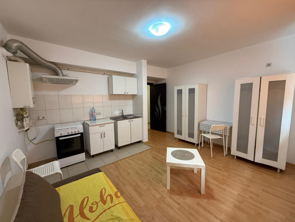 Garsoniera | Dimitrie Leonida- Popesti | Centrala | Parcare 