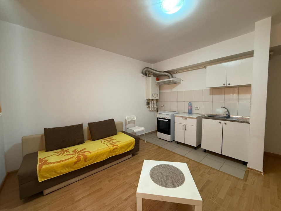 Garsoniera | Dimitrie Leonida- Popesti | Centrala | Parcare 