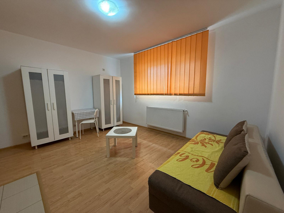 Garsoniera | Dimitrie Leonida- Popesti | Centrala | Parcare 