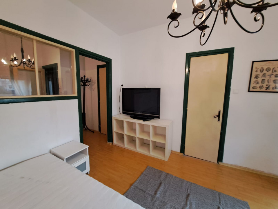 Studio Dublu | Romana - Centru  | Balcon | 2 min Metrou