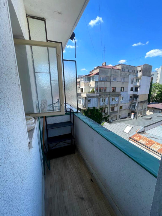Studio Dublu | Romana - Centru  | Balcon | 2 min Metrou
