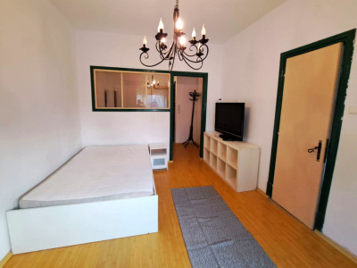 Studio Dublu | Romana - Centru  | Balcon | 2 min Metrou
