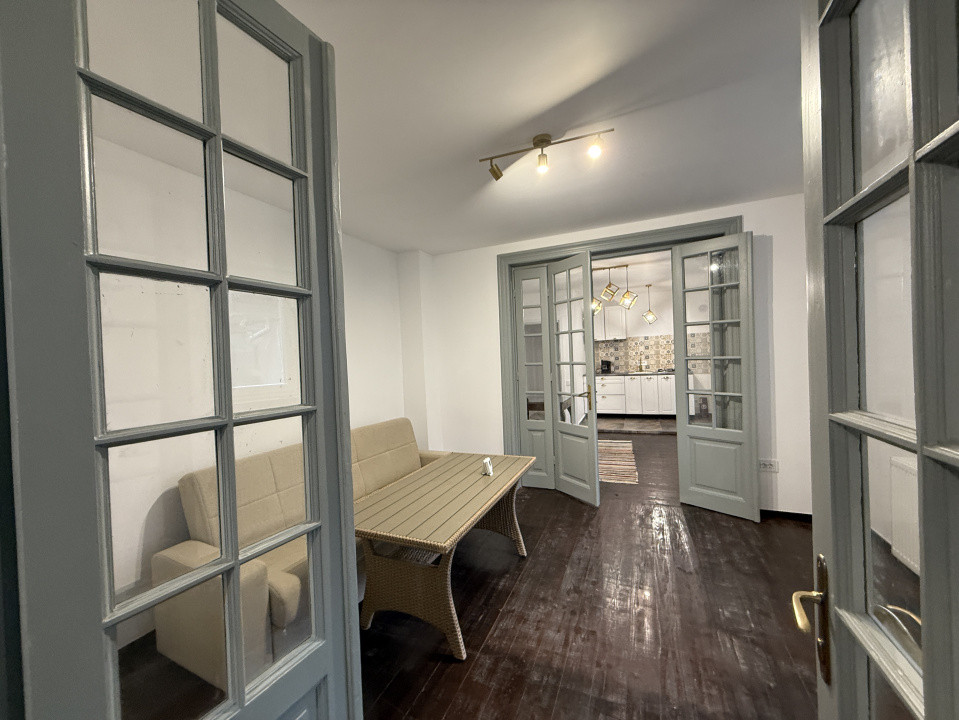 Casa de închiriat | 13 Septembrie- Rahova | 3 camere | Pretabil Birouri