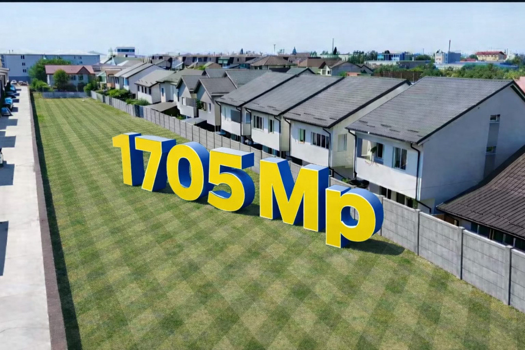 Teren cu utilitati in Popesti | 1700mp | P+2 | 