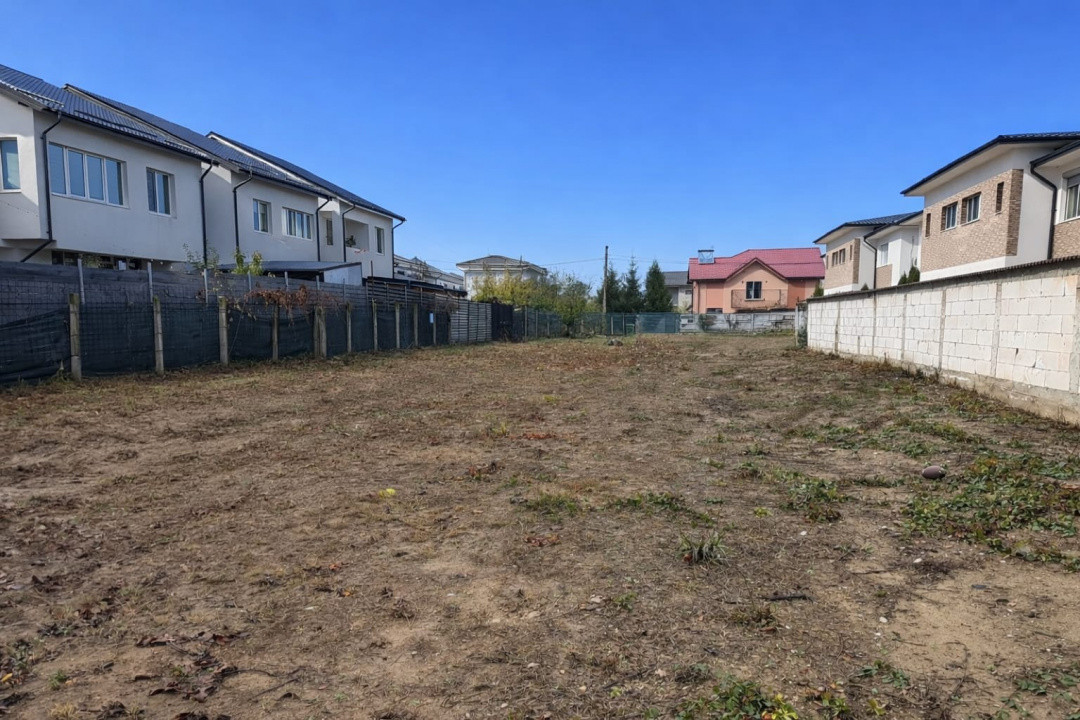 Teren cu utilitati in Popesti | 1700mp | P+2 | 