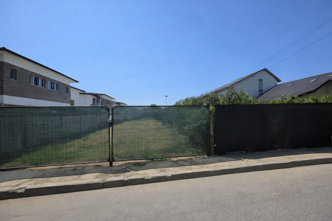 Teren cu utilitati in Popesti | 1700mp | P+2 | 