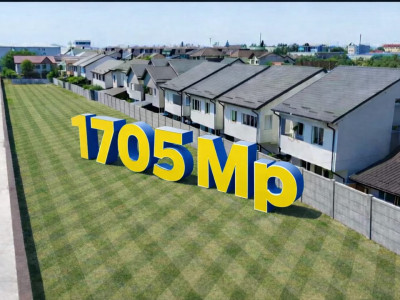 Teren cu utilitati in Popesti | 1700mp | P+2 | 