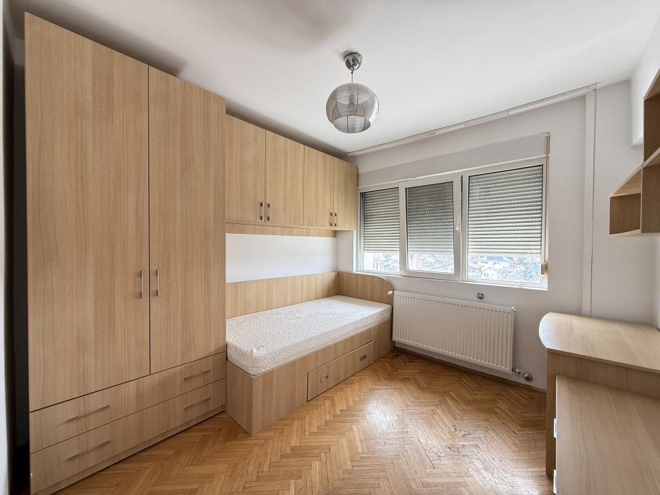 3 Camere | Grivitei- 1 Mai | Balcon | 3 min Metrou