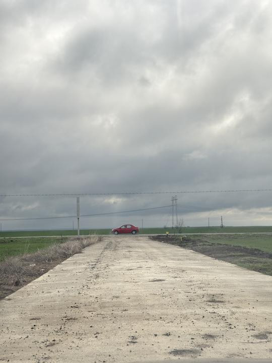 Teren Frumusani Gaz- Curent 400 mp |  D.N. 4