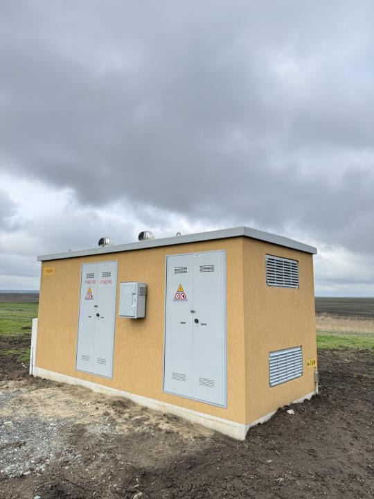 Teren Frumusani Gaz- Curent 400 mp |  D.N. 4