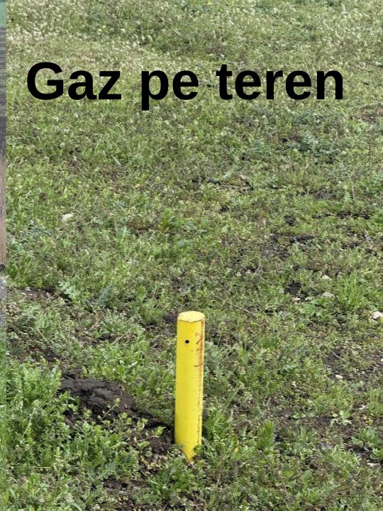 Teren Frumusani Gaz- Curent 400 mp |  D.N. 4