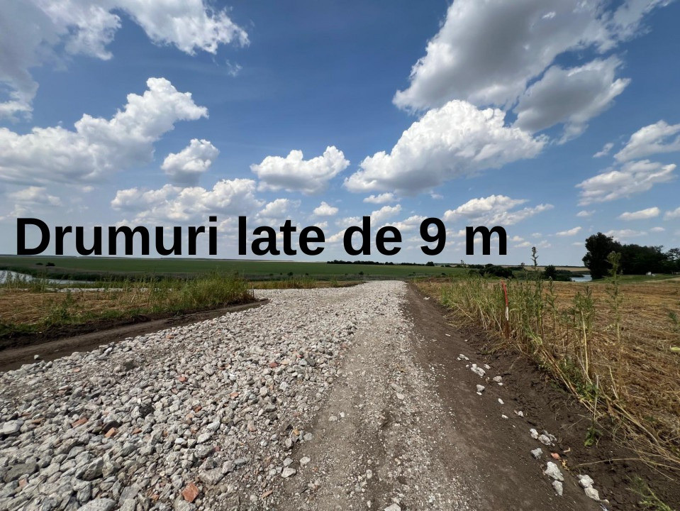 Teren Frumusani Gaz- Curent 400 mp |  D.N. 4