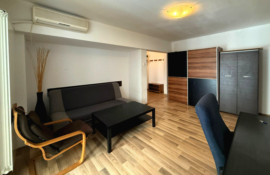 2 Camere | Universitate - Centru | Centrala Imobil |  Balcon | 1 min Metrou