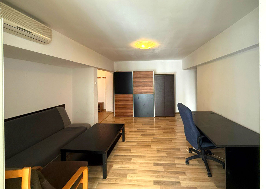 2 Camere | Universitate - Centru | Centrala Imobil |  Balcon | 1 min Metrou