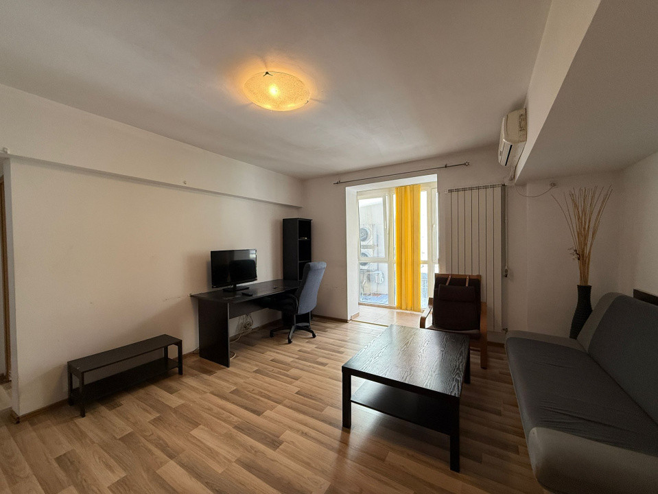 2 Camere | Universitate - Centru | Centrala Imobil |  Balcon | 1 min Metrou