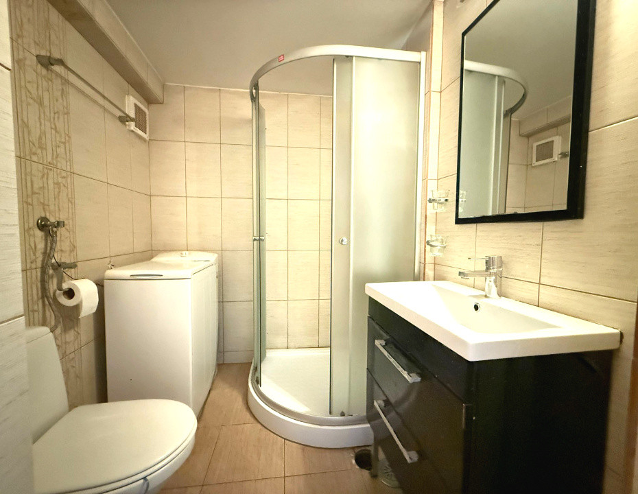 2 Camere | Universitate - Centru | Centrala Imobil |  Balcon | 1 min Metrou