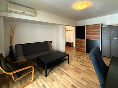 2 Camere | Universitate - Centru | Centrala Imobil |  Balcon | 1 min Metrou