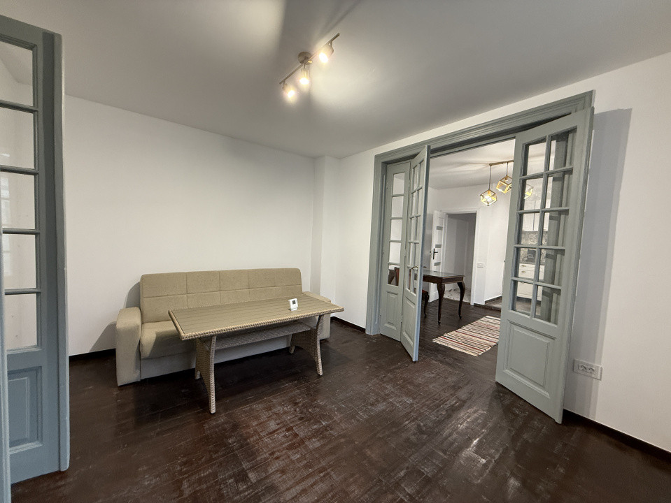 Casa de închiriat | 13 Septembrie- Rahova | 3 camere | Pretabil Birouri