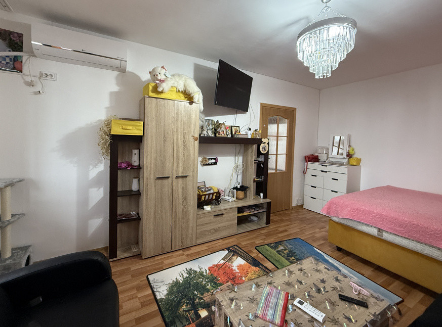 Garsoniera | Titan - Nicolae Grigorescu | Balcon | Mobilata | 37mp 