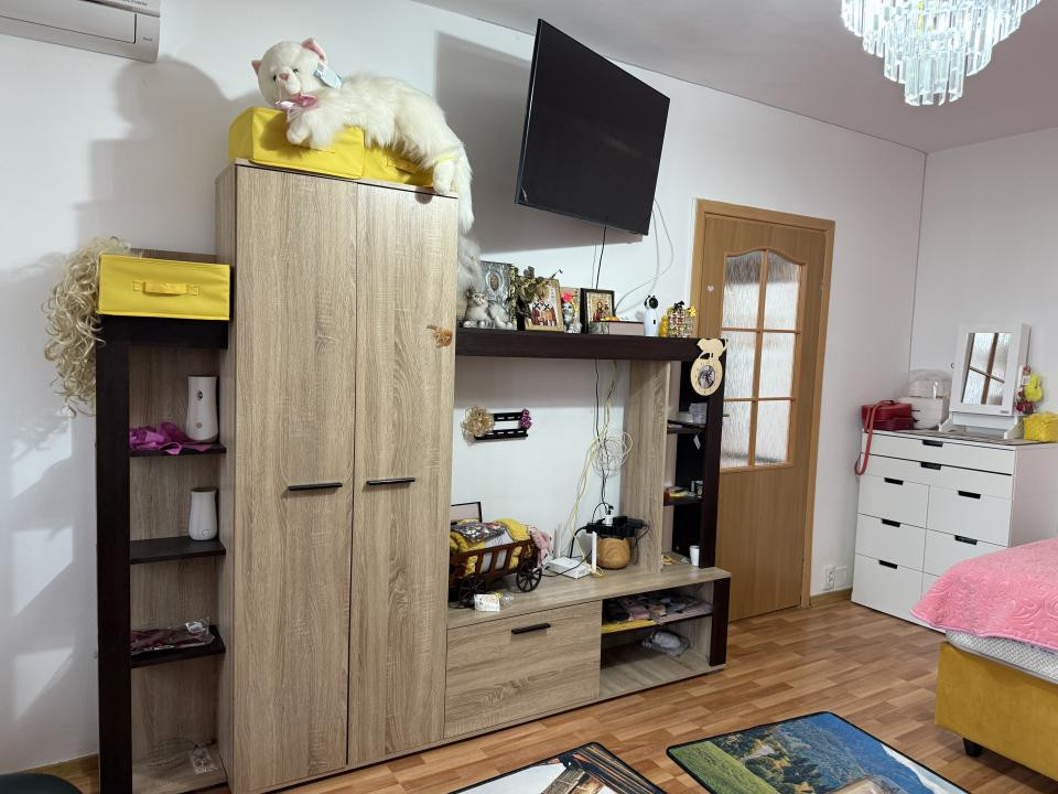 Garsoniera | Titan - Nicolae Grigorescu | Balcon | Mobilata | 37mp 