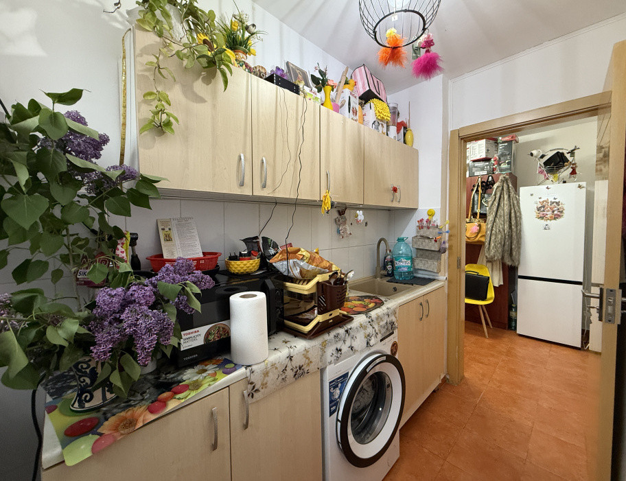 Garsoniera | Titan - Nicolae Grigorescu | Balcon | Mobilata | 37mp 