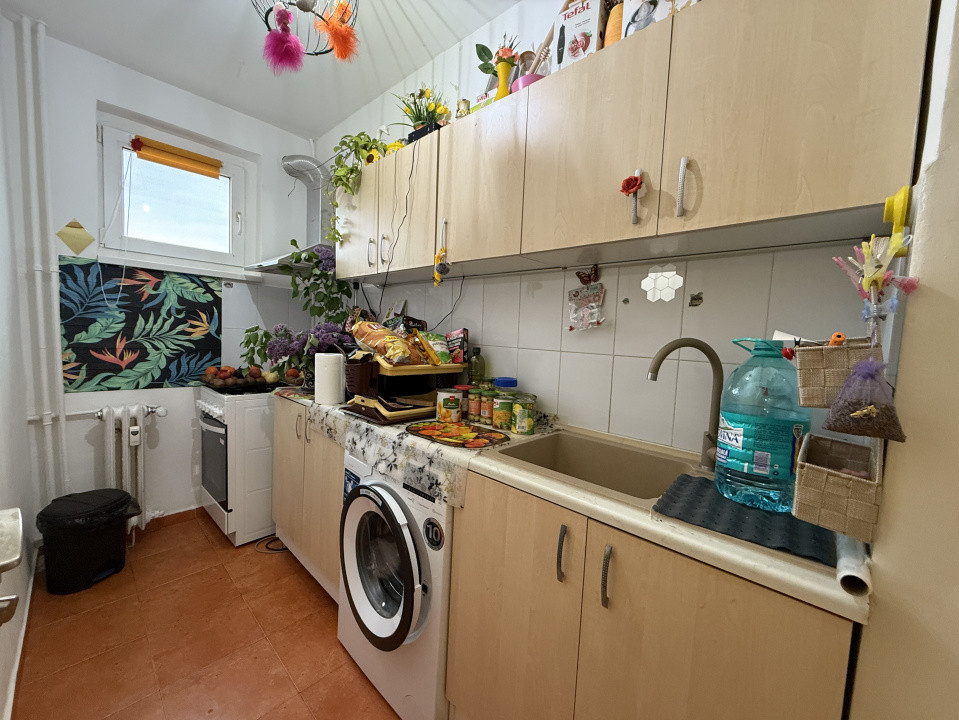 Garsoniera | Titan - Nicolae Grigorescu | Balcon | Mobilata | 37mp 