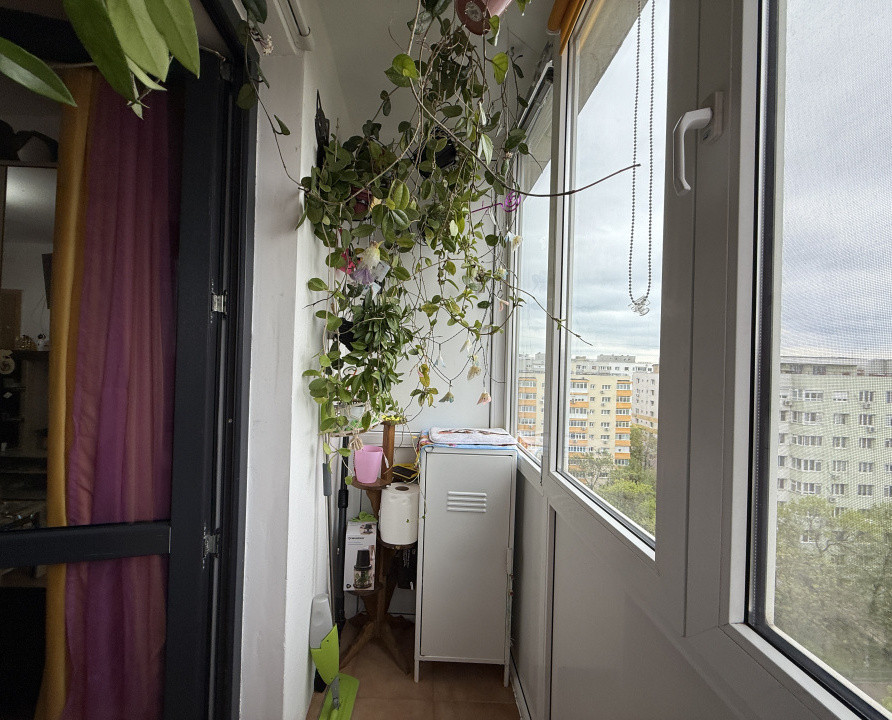 Garsoniera | Titan - Nicolae Grigorescu | Balcon | Mobilata | 37mp 