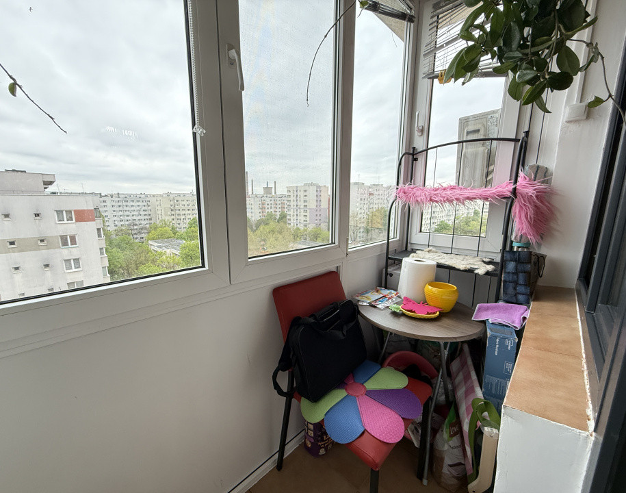 Garsoniera | Titan - Nicolae Grigorescu | Balcon | Mobilata | 37mp 