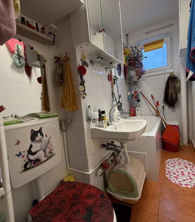 Garsoniera | Titan - Nicolae Grigorescu | Balcon | Mobilata | 37mp 