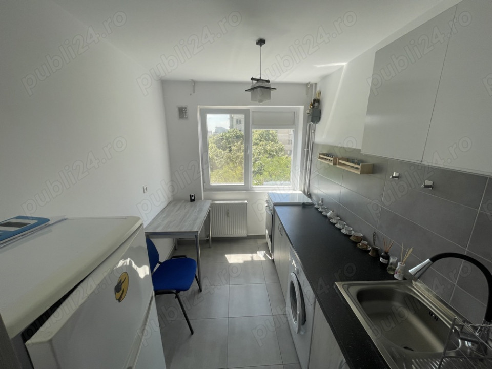 Lujerului-Plaza | 2 Camere | Nemobilat | Renovat Modern | Balcon