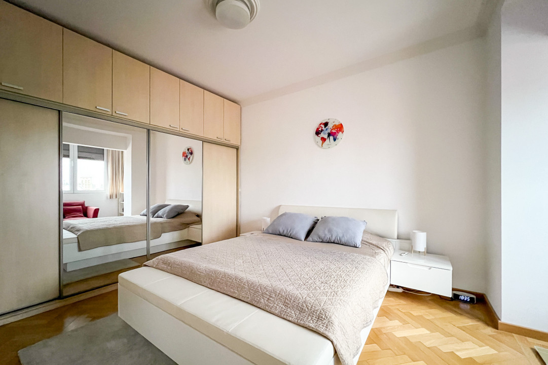 3 Camere | Dorobanti - Romana | Parcare | Metrou | Balcon 