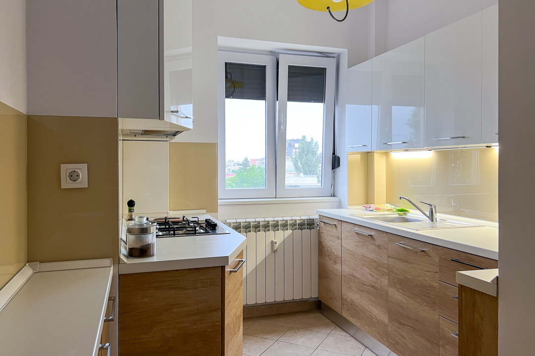 3 Camere | Dorobanti - Romana | Parcare | Metrou | Balcon 