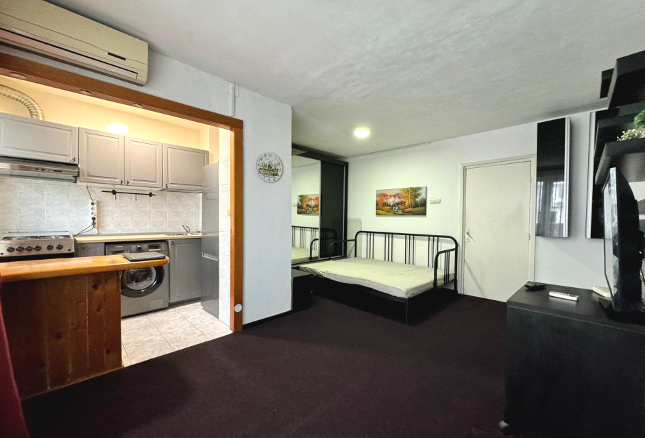 Garsoniera | Militari-Lujerului | Balcon | Renovata | Metrou 5 Minute