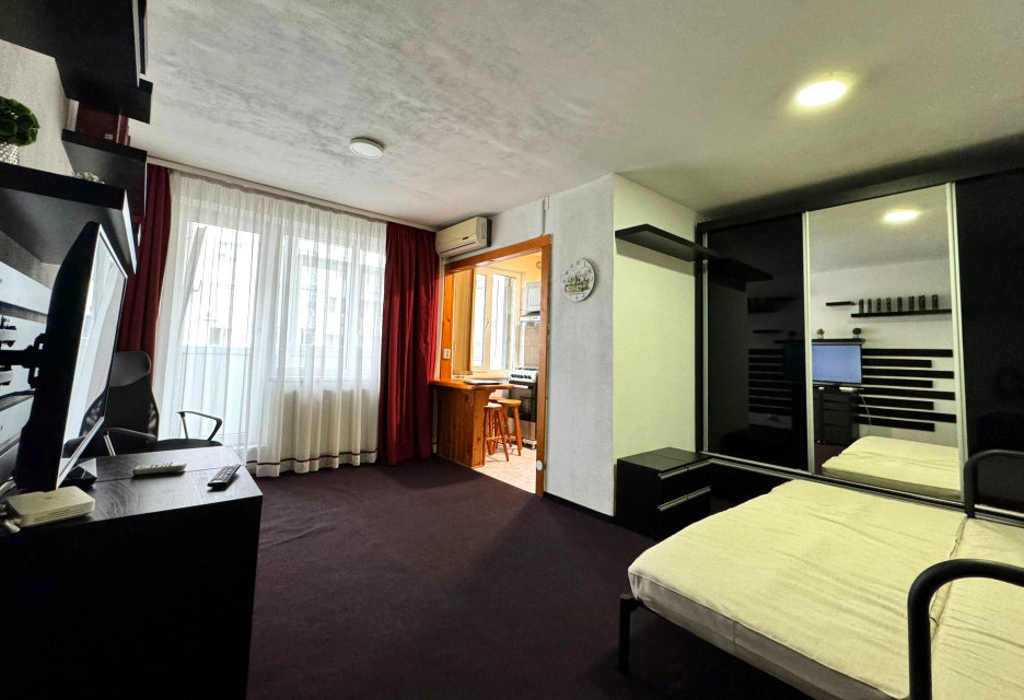 Garsoniera | Militari-Lujerului | Balcon | Renovata | Metrou 5 Minute