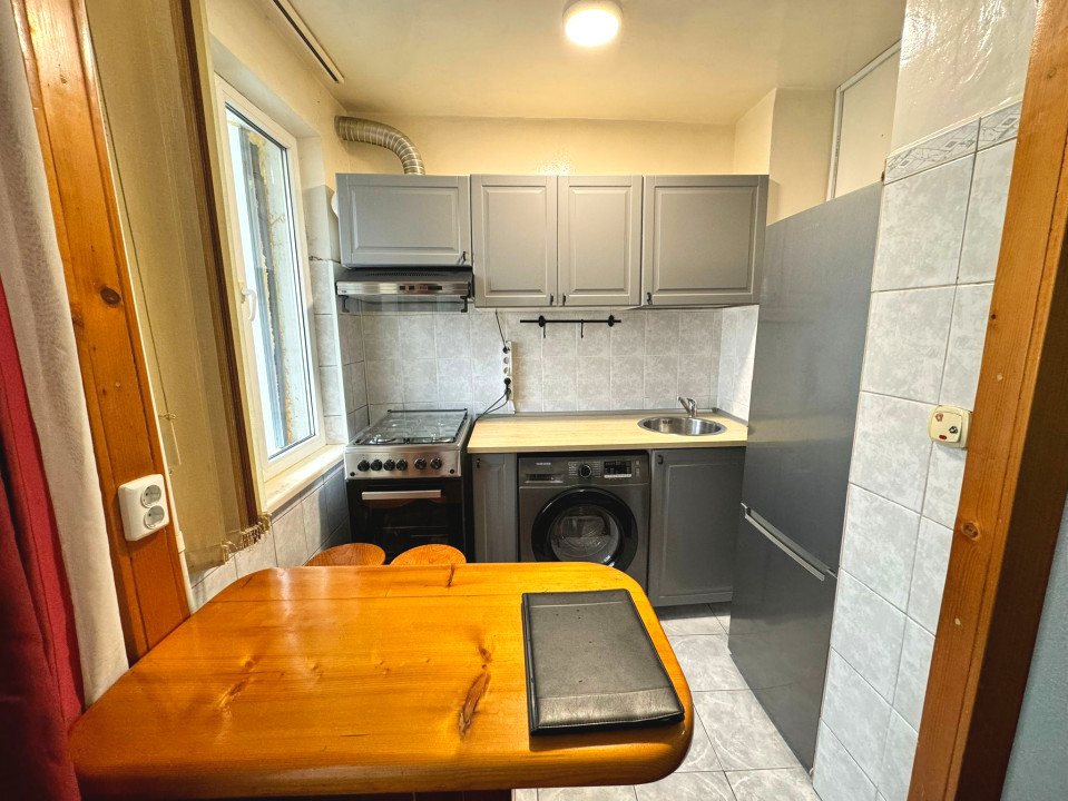 Garsoniera | Militari-Lujerului | Balcon | Renovata | Metrou 5 Minute