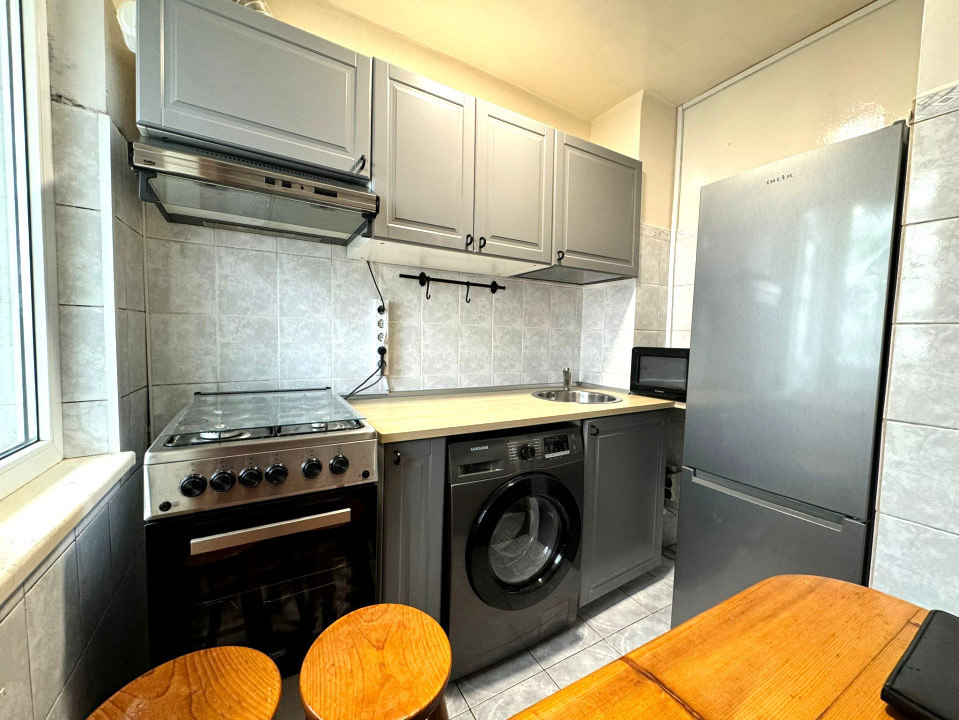 Garsoniera | Militari-Lujerului | Balcon | Renovata | Metrou 5 Minute