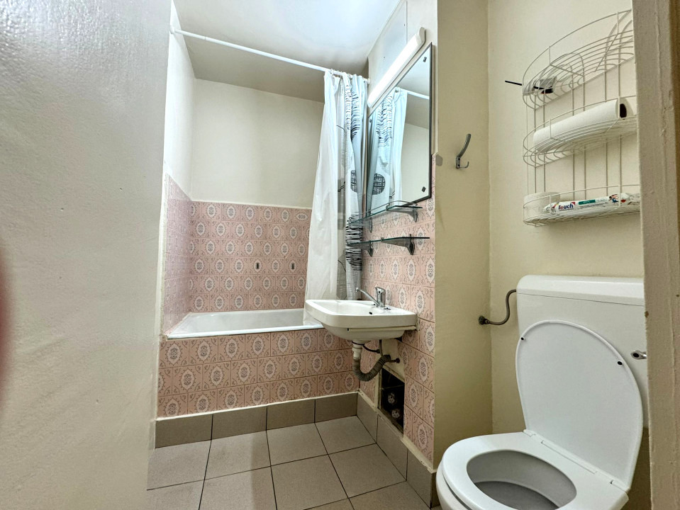 Garsoniera | Militari-Lujerului | Balcon | Renovata | Metrou 5 Minute