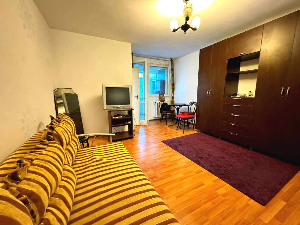 Titan | Garsoniera | Balcon | Proximitate Metrou | Parc