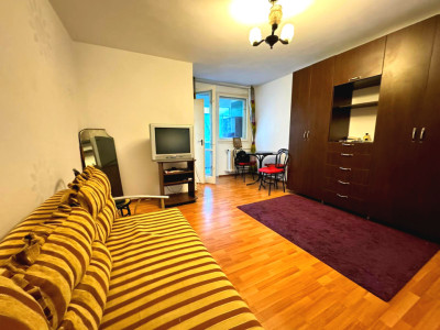 Titan | Garsoniera | Balcon | Proximitate Metrou | Parc