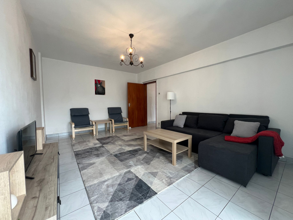 2 Camere | Unirii - Coposu | 3x Balcoane | Metrou | Mobiliat 